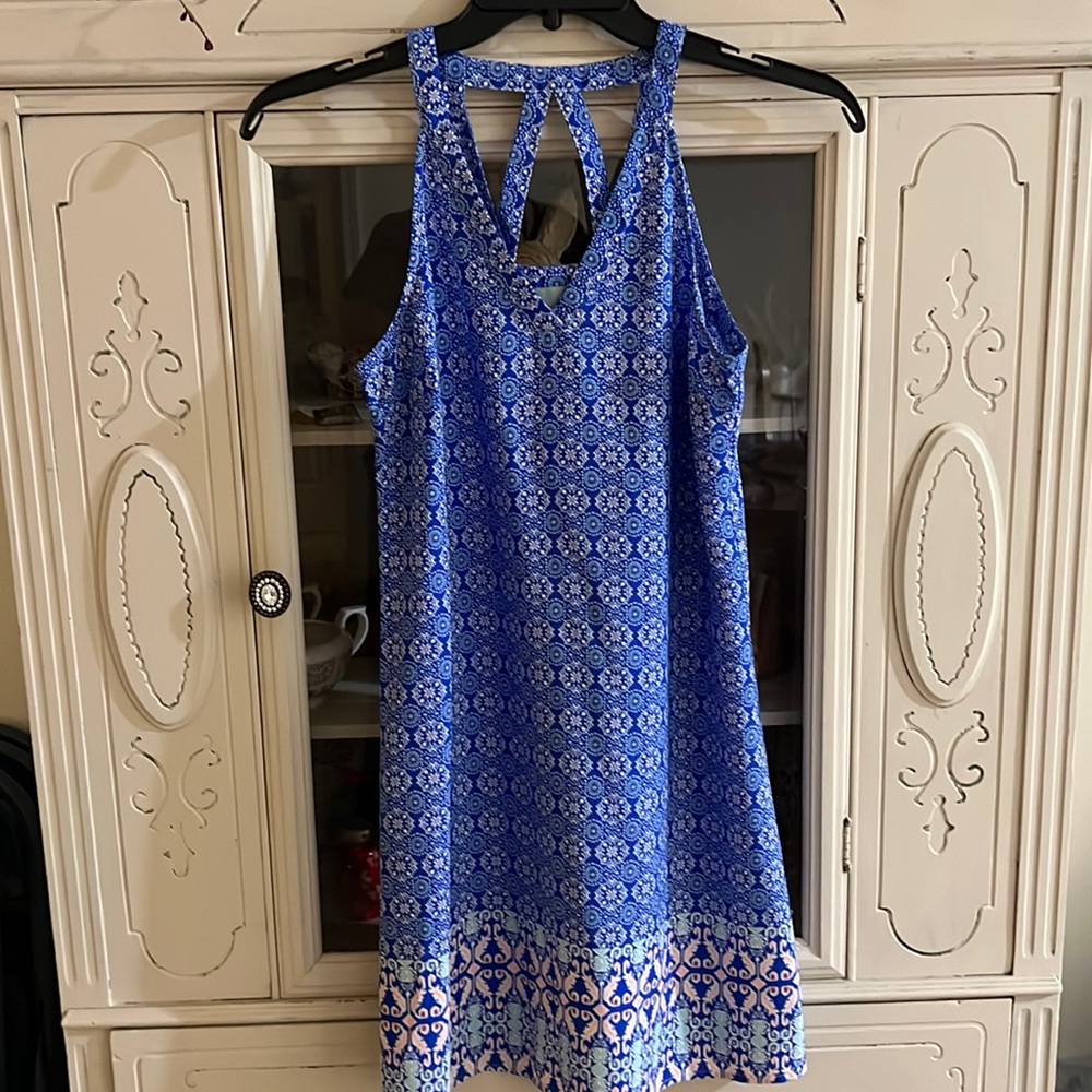 Shift dress.